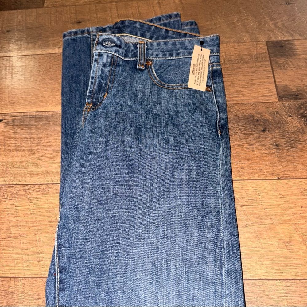 Stylish Ralph Lauren Blue Women's Straight Jeans